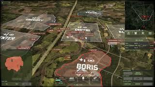 Wargame: Red Dragon | Friendly 1vs1 Match | URSS Unspec