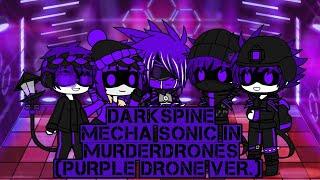 DarkSpine Mecha Sonic in Murderdrones (Purple Drones Ver.) Episode 2: Back on the Grid.