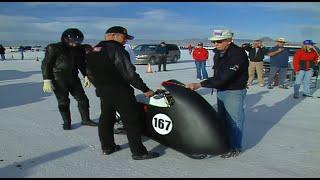 Breaking Motorcycle Speed Records At Bonneville Salt Flats - Top Dead Center S1, E4