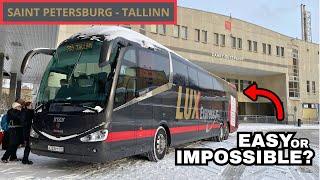 Can You STILL Travel by Bus from Saint Petersburg to Tallinn in 2025?