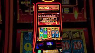  HOT SPINS on Inferno Wheel – What Happens? #inferno #slotmachine #casino