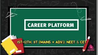 Career Platform coaching Centre introduction