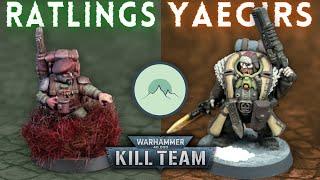 Ratlings vs. Hernkyn Yaegirs [Kill Team Battle Report]