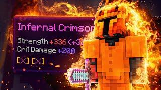 I Bought INFERNAL Crimson... (Hypixel Skyblock)