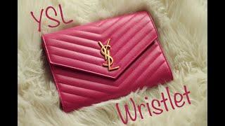 YSL wristlet clutch | How to convert into a YSL WOC + modshots!