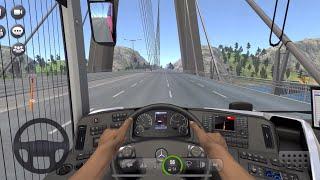 New route Realistic Turkey  best experience driving with nice view | bus simulator ultimate part-2