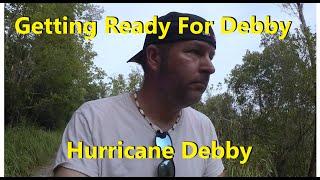 Getting Ready For Hurricane Debbie