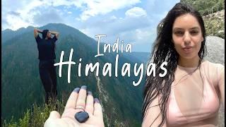 Himachal Pradesh in the Himalayas India: malana, manikaran, sainj valley