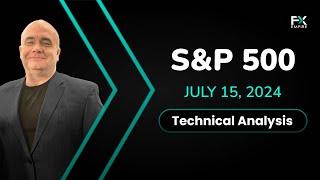 S&P 500 Daily Forecast and Technical Analysis for July 15, 2024, by Chris Lewis for FX Empire