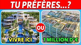 TU PRÉFÈRES...? Spécial VIE de LUXE 