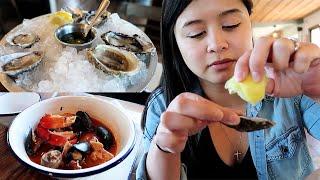 It's Our Anniversary! Foodie Trip To Hog Island Oyster Co. & Cowgirl Creamery in Marin County, CA