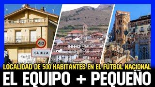 LA CIUDAD MÁS PEQUEÑA DEL FÚTBOL ESPAÑOL ESTÁ EN EL GRUPO II DE SEGUNDA RFEF