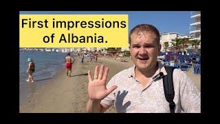 First impressions of Albania