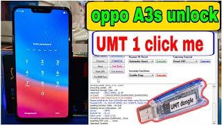 oppo a3s unlock umt | oppo a3s frp unlock umt | umt new update oppo a3s unlock