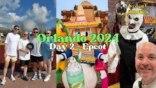 Epcot, Food and Wine Festival, Pickle Milkshake, Spirit Halloween, Dollar Tree & Chilis