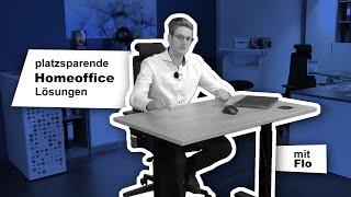 Homeoffice - Platzsparende Bürotische von NowyStyl