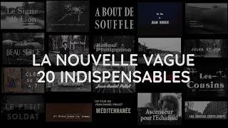 La Nouvelle Vague, 21 indispensables - Bande-annonce