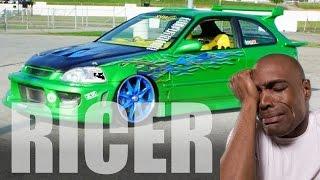 Top 5 Ricer cars!