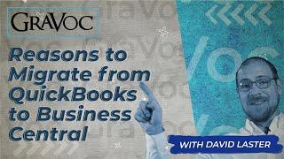 Why migrate from QuickBooks to Business Central?