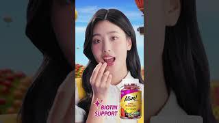[얼라이브]비오틴 구미#얼라이브 #비오틴 #이너뷰티  #멀티구미 #비타민젤리