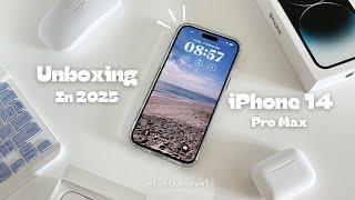 Unboxing iPhone 14 Pro Max in 2025 : TON THANAWAT