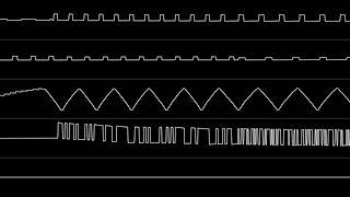 chibi-tech - "classified PRIVATES" (NES) [Oscilloscope View]