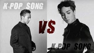 【К-ПОП ЧЕЛЛЕНДЖ#1 ● ВЫБЕРИ ЛИШЬ ОДНО ● K-POP SONG VS K-POP SONG CHALLENGE#1 ● WHICH YOUR FAVORITE?】