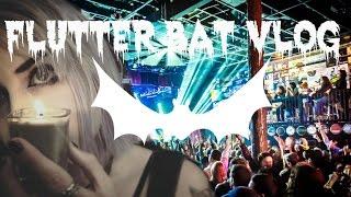 Flutter Bat Vlog: Spontaneous Trip! Thrift Shopping, and Concert!