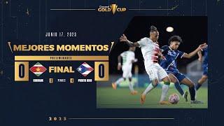 Surinam 0 (3) - (4) 0 Puerto Rico | 2023 Gold Cup Prelims