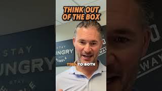 What is the out of box thinking idea? #thinkingoutsidethebox #realestatemindset #entrepreneur