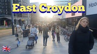 LONDON | East Croydon  | Walking Tour [4K]