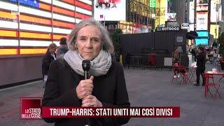 Giovanna Botteri: "Trump-Harris sfida all'ultimo voto" - Lo stato delle cose 04/11/2024