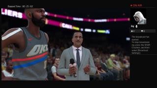 MarcDarc busting ass on 2k18