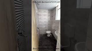 1BHK Studio Apartment In ₹15.50 Lakhs | Nr Panchsheel Nagar,#ajmer | #shorts #housetour #shortvideo