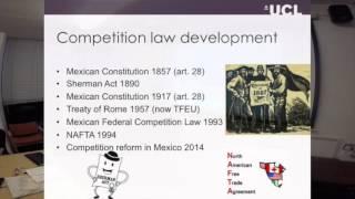 TalkAbout 03 - Omar Hernández about competition law in Mexico