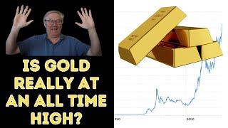 The Amazing Story of The Gold Price over Time - Is It At An All Time High Value?