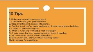 10 tips for virtual parent teacher conferences