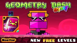 "THE DANNGEROUS ZONES" GEOMETRY DASH ODYSSEY