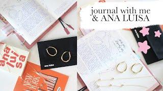 Journal With Me in my Hobonichi Techo With ANA LUISA | Ariebea