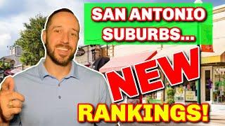 Top 9 Suburbs for Living in San Antonio Texas!