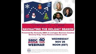 Strategies to Succeed Navigating the Holiday Season