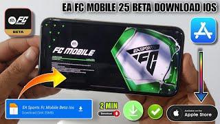 EA SPORTS FC MOBILE BETA DOWNLOAD IOS | HOW TO DOWNLOAD EA SPORTS FC MOBILE BETA IN IPHONE