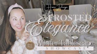 WINTER WONDERLAND TABLESCAPE (Setup and DIY)