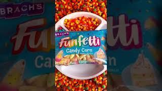 ASMR Candy Corn Platter #shorts #short #asmr #candy #candycorn #autumn #fall #candyfunhouse