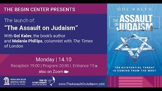 "The Assault on Judaism" - Book Launch