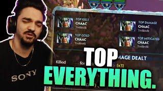 TOP EVERYTHING AS FULL TANK CHAAC IN RANKED JOUST! - Smite