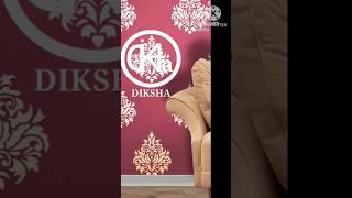 diksha name logo comment ur name diksha #art #logodesign #logo #ytshorts #calligraphy#3dlogo #3d