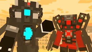 skibidi toilet 57 (full episode) Minecraft animation