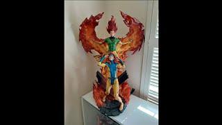 GODLIKE STATUES contest winner UNBOXING!!! Jean Grey/Phoenix Sideshow statue