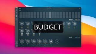 Money Pro. BUDGET PLANNER & EXPENSE TRACKER App. Tutorial 2: Budget